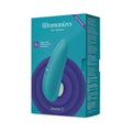 Womanizer Starlet 3 Rechargeable Silicone Compact Pleasure Air Clitoral Stimulator Turquoise by Womanizer