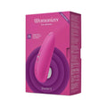 Womanizer Starlet 3 Rechargeable Silicone Compact Pleasure Air Clitoral Stimulator Pink by Womanizer