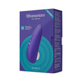 Womanizer Starlet 3 Rechargeable Silicone Compact Pleasure Air Clitoral Stimulator Indigo by Womanizer