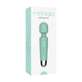Mini Halo Wireless Wand 20X Silicone Minty Green by Shibari