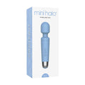 Mini Halo Wireless Wand 20X Silicone Powder Blue by Shibari