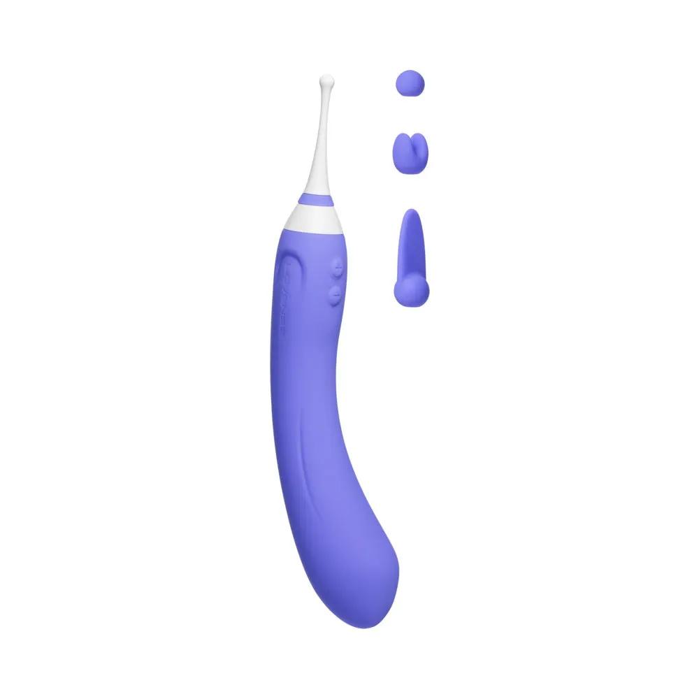 Lovense Hyphy Bluetooth Remote-Controlled Dual-End Vibrator Clitoral and G-Spot Stimulator by Lovense
