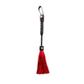 Rouge Mini Flogger 10 in. Red by Rouge Garments