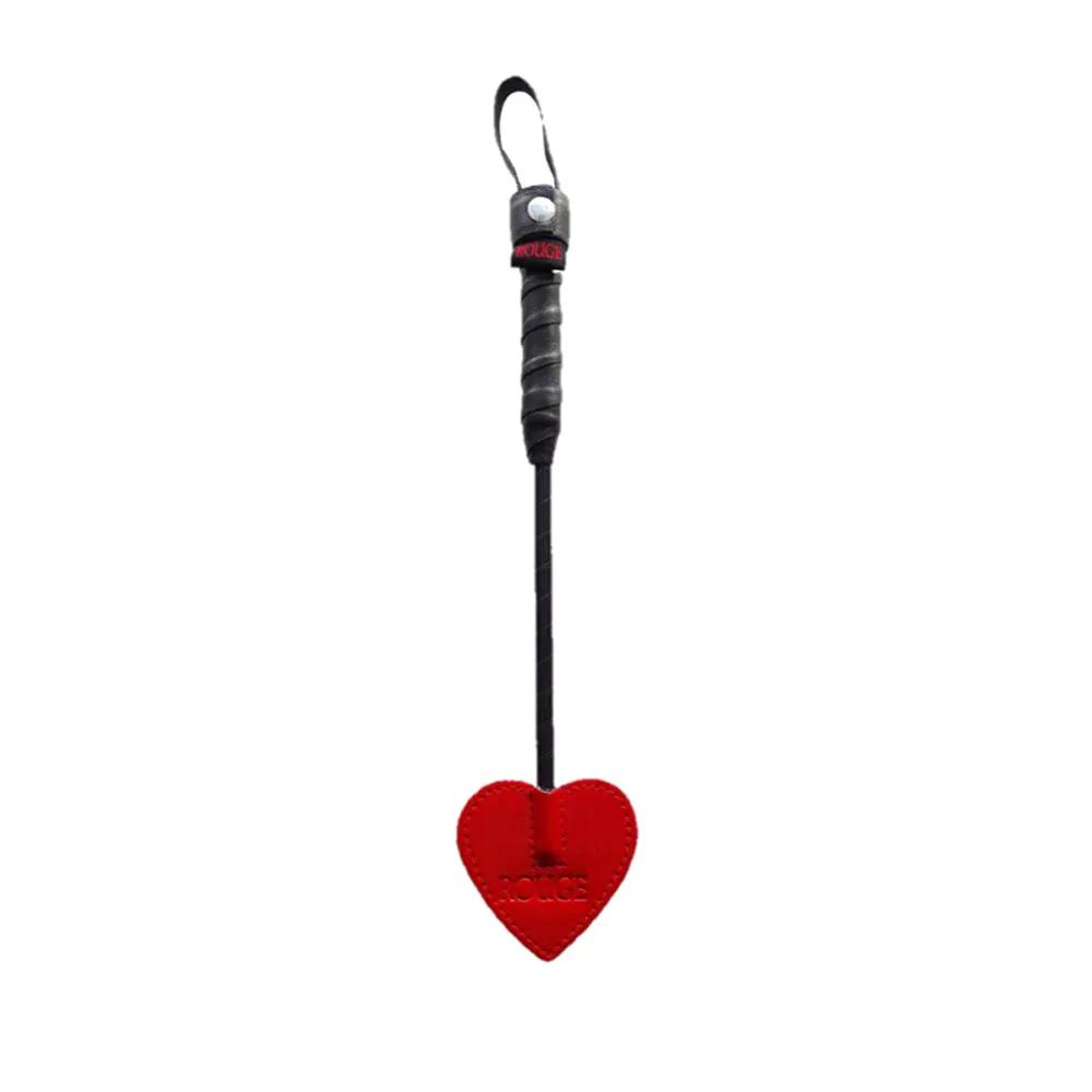 Rouge Mini Spade Paddle 10 in. Red by Rouge Garments