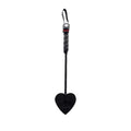 Rouge Mini Spade Paddle 10 in. Black by Rouge Garments