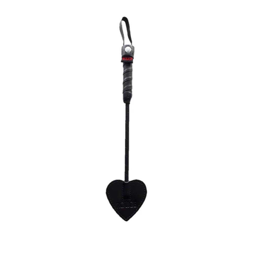 Rouge Mini Spade Paddle 10 in. Black by Rouge Garments
