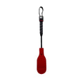 Rouge Mini Oval Paddle 10 in. Red by Rouge Garments