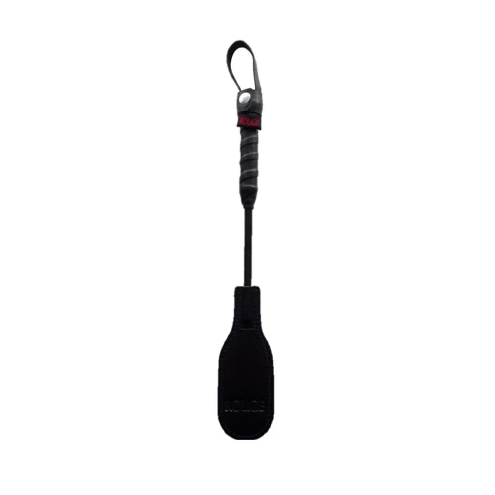 Rouge Mini Oval Paddle 10 in. Black by Rouge Garments