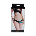 Sportsheets Montero Adjustable Strap-On Harness Black by Sportsheets