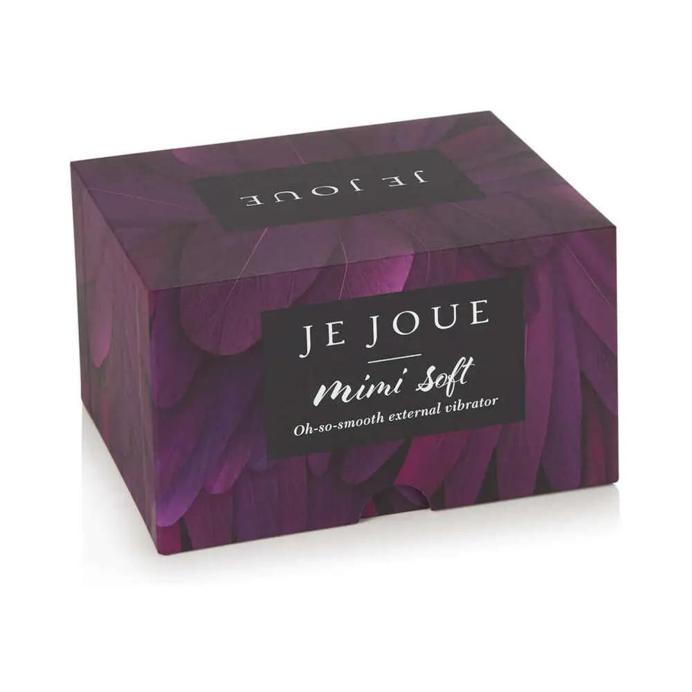 Je Joue Mimi Soft Soft-Tip Clitoral Vibrator Lilac by Je Joue