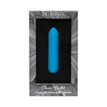 Je Joue Classic Bullet Vibrator Rechargeable Silicone with Finger Sleeve Teal by Je Joue
