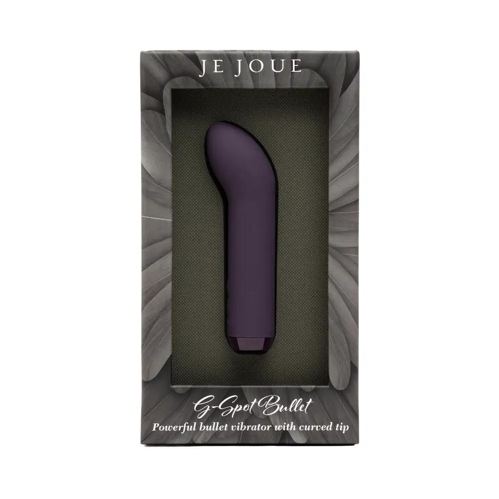 Je Joue G-Spot Bullet Vibrator Rechargeable Silicone Purple by Je Joue
