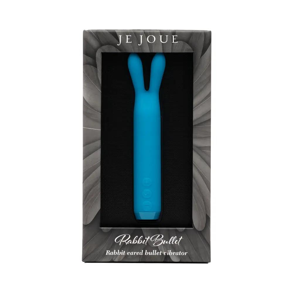 Je Joue Rabbit Bullet Vibrator Rechargeable Silicone Teal by Je Joue