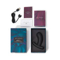 Je Joue Nuo V.2 App-Compatible Anal Plug Black by Je Joue