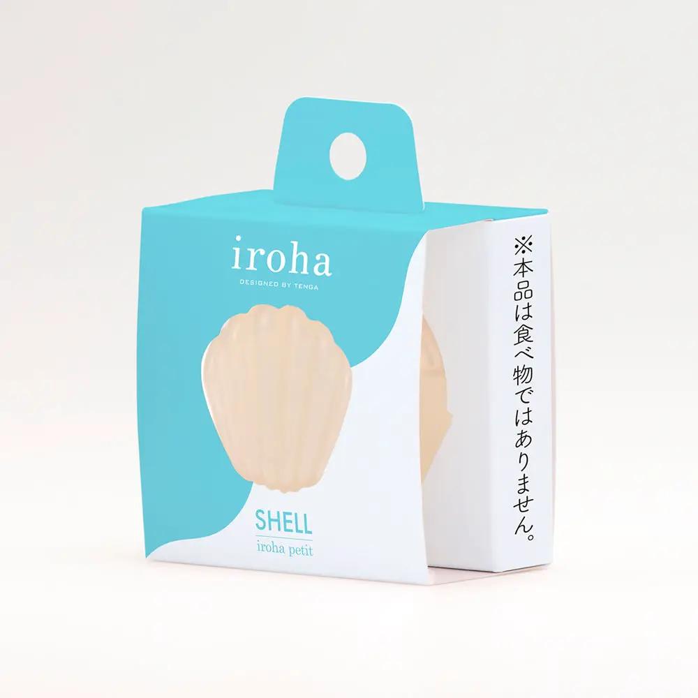iroha Petit SHELL Clear by Tenga
