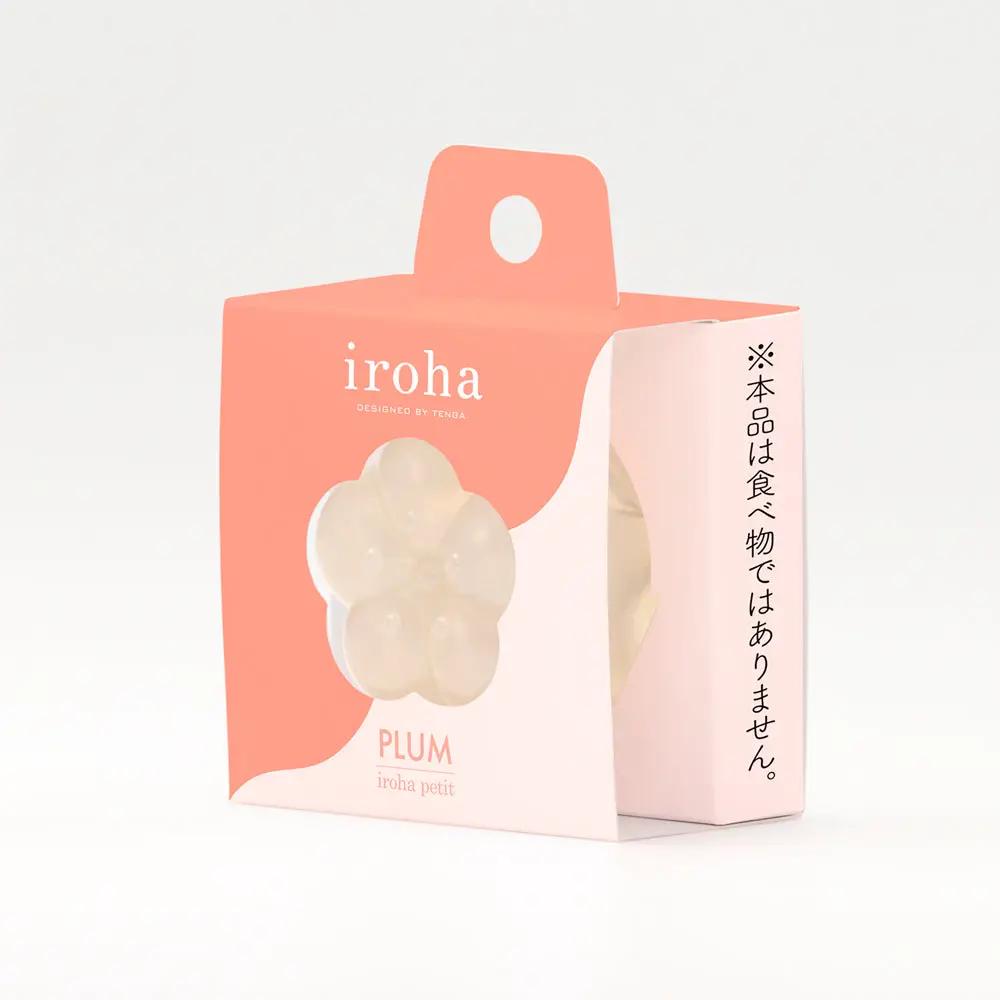 iroha Petit PLUM Clear by Tenga