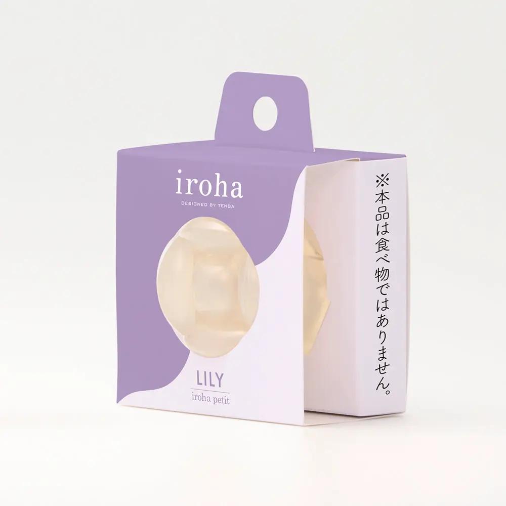 iroha Petit LILY Clear by Tenga
