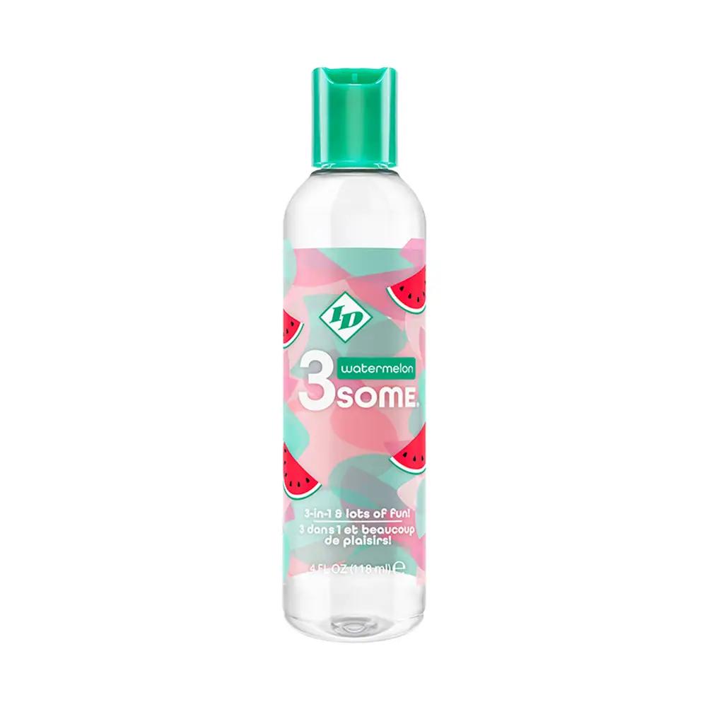 ID 3some Watermelon Water-Based Lube by ID Lubricants