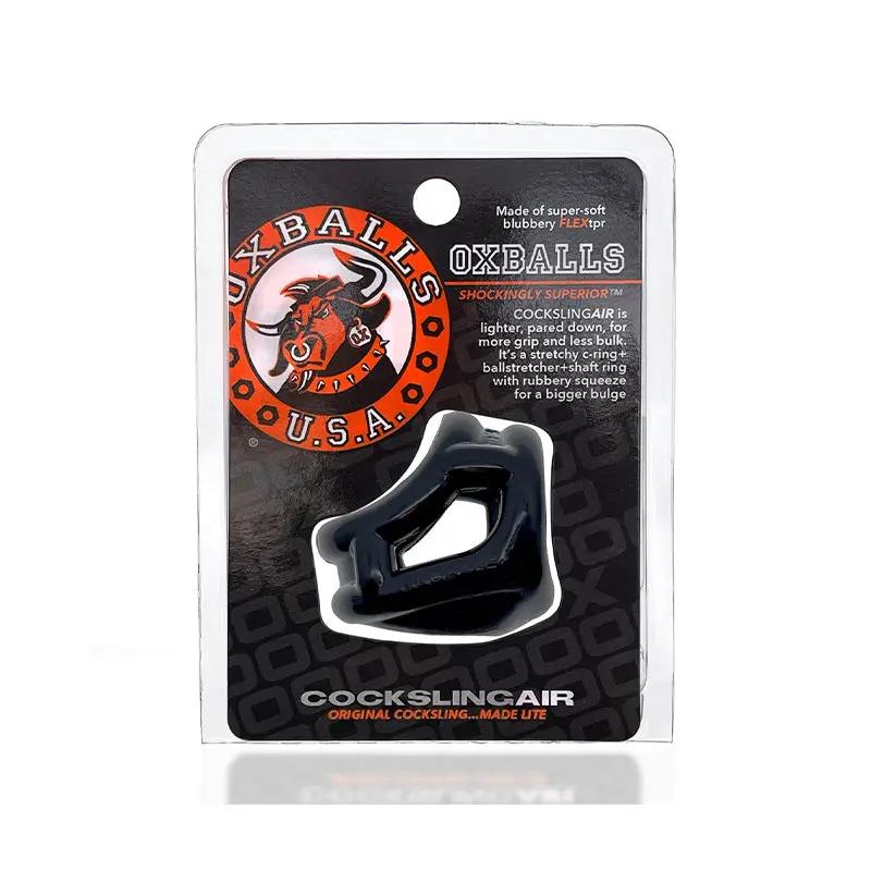OxBalls Cocksling Air FLEXtpr Black by Oxballs