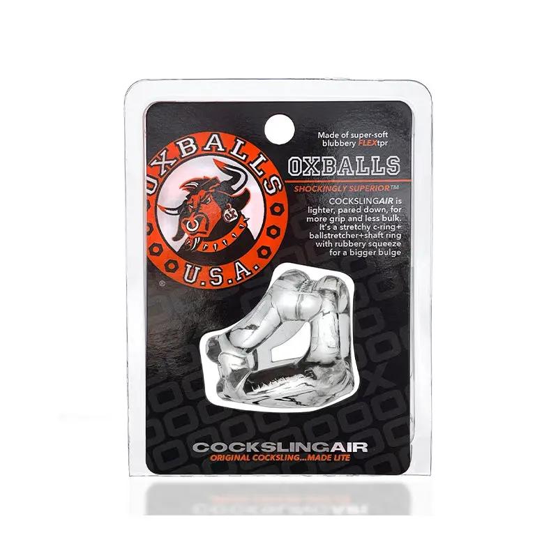 OxBalls Cocksling Air FLEXtpr Clear by Oxballs