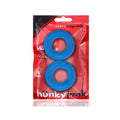 OxBalls Stiffy 2-Pack Bulge Cockrings Silicone TPR Teal Ice by Oxballs