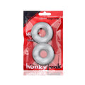 OxBalls Stiffy 2-Pack Bulge Cockrings Silicone TPR Clear Ice by Oxballs