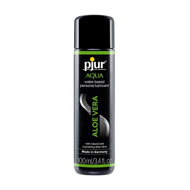 Pjur Aqua Aloe Vera Water-Based Personal Lubricant 3.4 oz. by Pjur