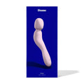 Dame Com Rechargeable Silicone Wand Vibrator Quartz by Dame