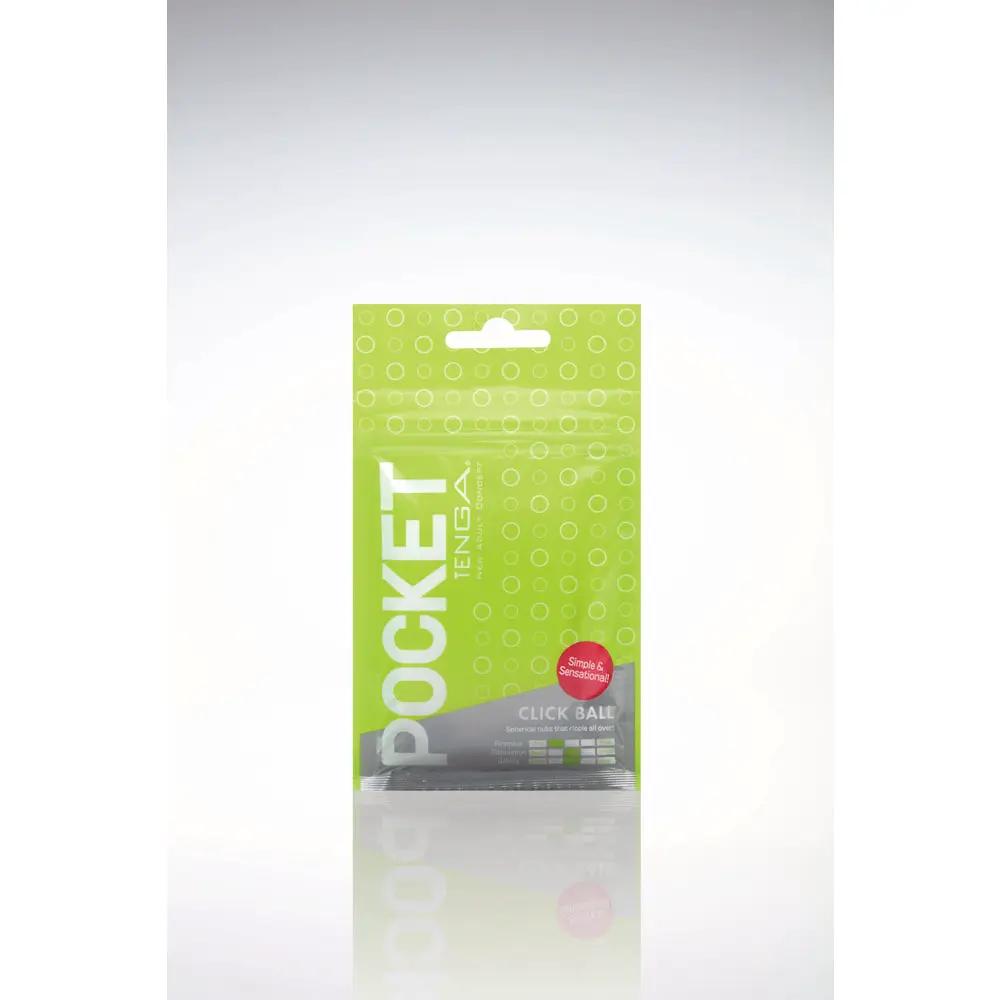 Tenga Pocket Masturbator Sleeve Click Ball by Tenga