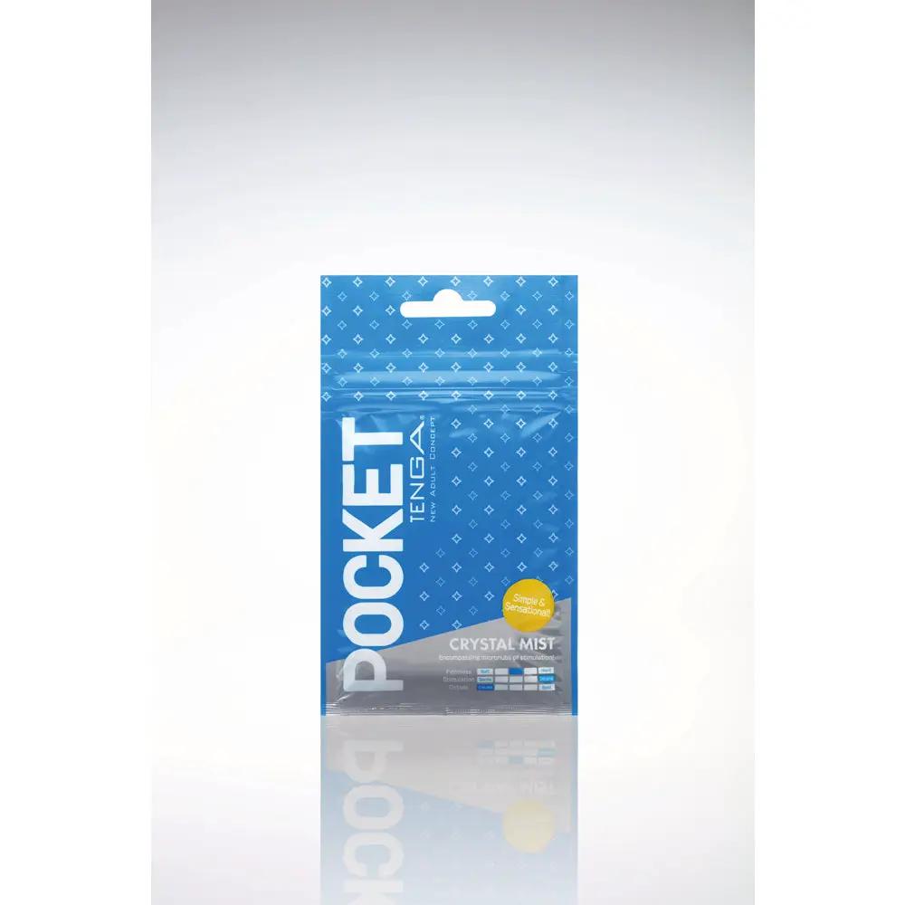 Tenga Pocket Maturbastor Sleeve Crystal Mist by Tenga