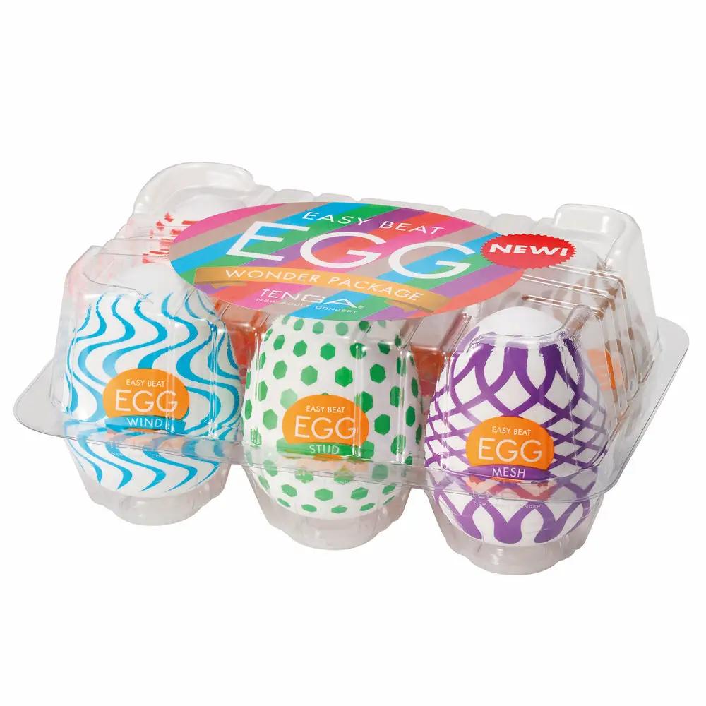 Tenga Egg Variety Pack Wonder 6 pcs by Tenga