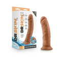 Dr. Skin Glide Realistic 8 in. Self-Lubricating Dildo Tan by Blush