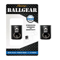Ballgear Mini Ball Stretcher With D-Ring Black by Nasstoys