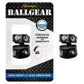 Ballgear Cock Strap With Ball Stretcher Black by Nasstoys