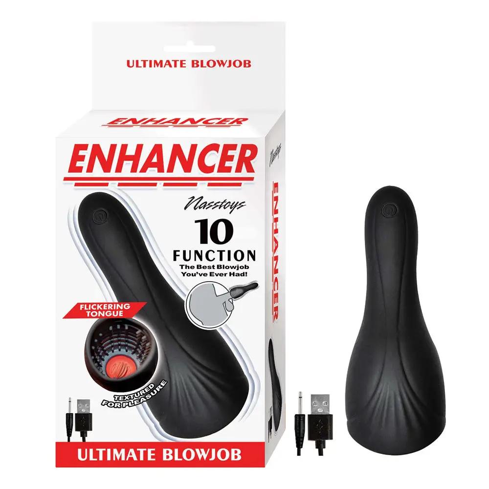 Enhancer Ultimate Blowjob Black by Nasstoys