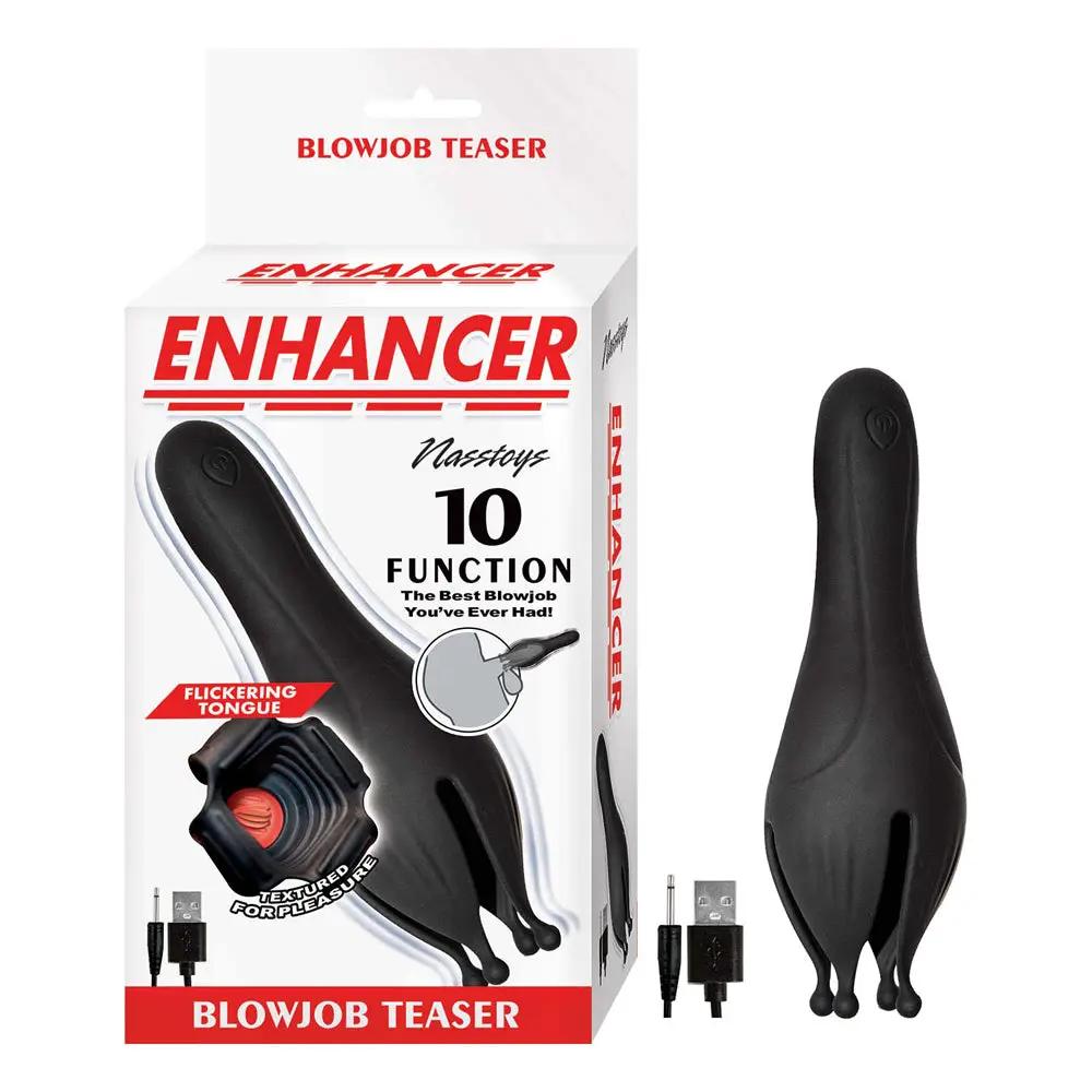 Enhancer Blowjob Teaser Black by Nasstoys