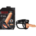 Erection Assistant Hollow Strap-On 9.5 in. White by Nasstoys