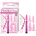 Pink Elite Collection Anal Play Kit Pink by Nasstoys