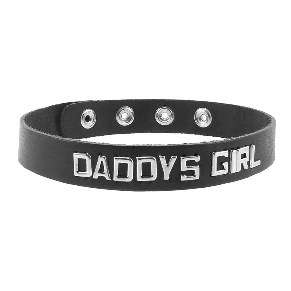 Spartacus Daddy's Girl Word Band Collar by Spartacus