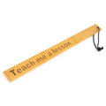Bamboo Paddle Teach Me A Lesson by Spartacus