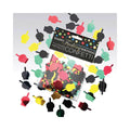 Happy Fucking Birthday Middle Finger Confetti by Little Genie