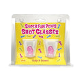 Super Fun Penis Shot Glasses 2-Pack by Little Genie