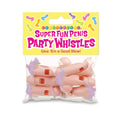 Super Fun Penis Party Whistles 6-Pack by Little Genie