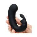 Fifty Shades of Grey Sensation Rechargeable Silicone G-Spot Rabbit Vibrator Black by Fifty Shades of Grey