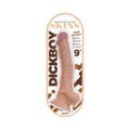 Dickboy Skins Dildo 9 in. Vanilla Lovers by Hott Products