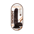 Dickboy Skins Dildo 8 in. Chocolate Lovers by Hott Products
