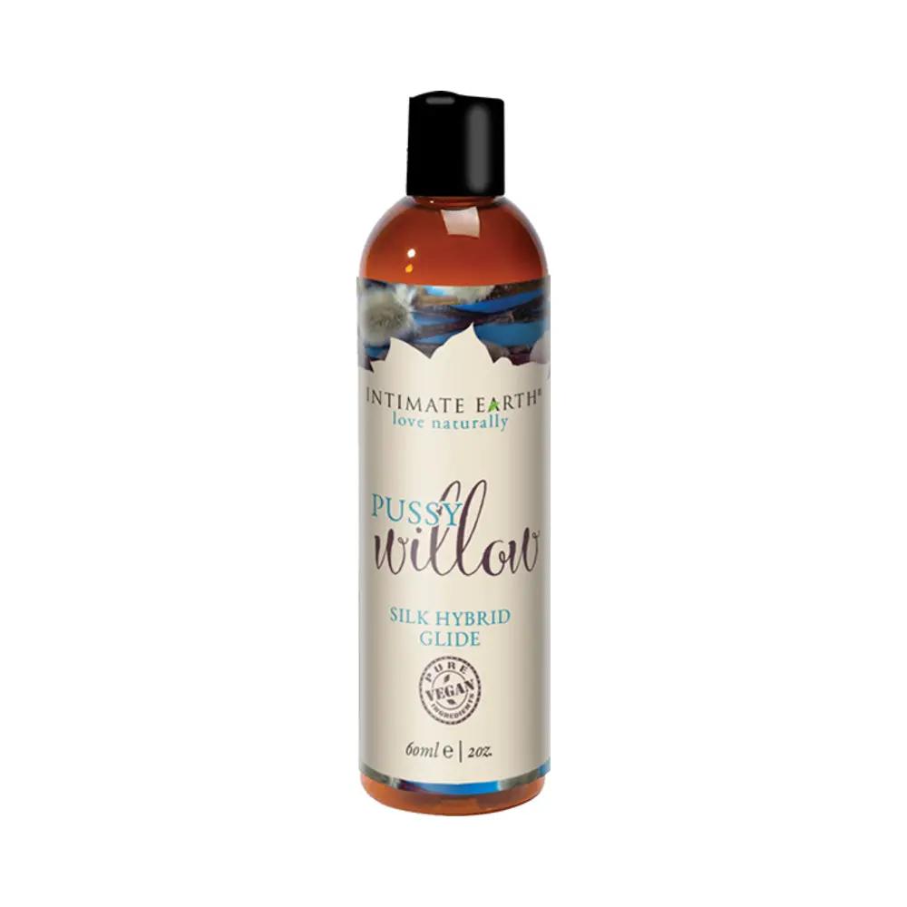 Intimate Earth Pussy Willow Silk Hybrid Glide 2 oz. by Intimate Earth