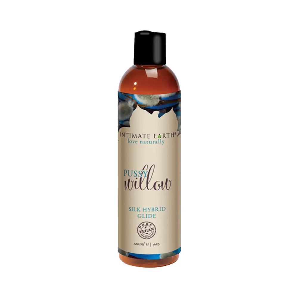 Intimate Earth Pussy Willow Silk Hybrid Glide 4 oz. by Intimate Earth