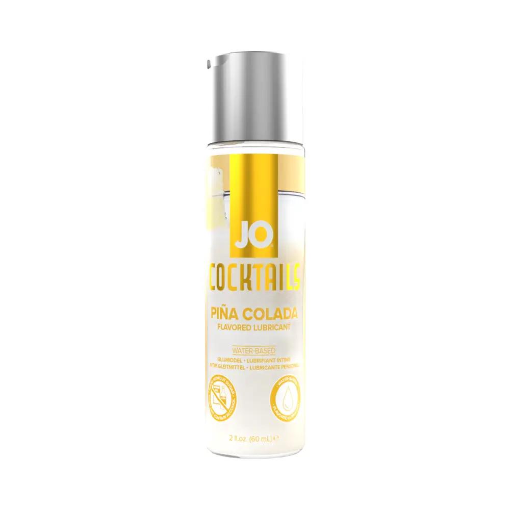 JO Cocktails Pina Colada Flavored Water-Based Lubricant 2 oz. by System JO