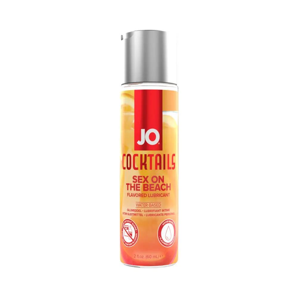 JO Cocktails Sex on the Beach Flavored Water-Based Lubricant 2 oz. by System JO